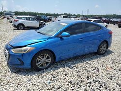 Salvage cars for sale at Memphis, TN auction: 2018 Hyundai Elantra SEL