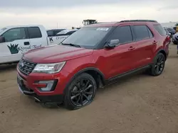 Ford salvage cars for sale: 2017 Ford Explorer XLT