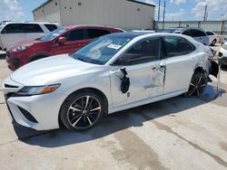 Toyota salvage cars for sale: 2020 Toyota Camry XSE