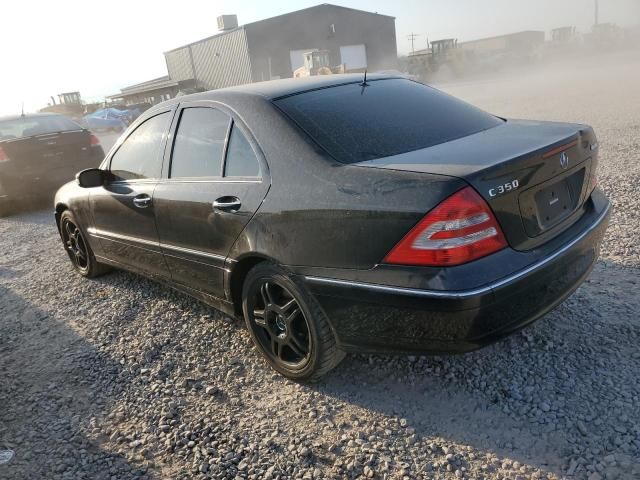 2006 Mercedes-Benz C 350 4matic