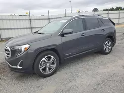 Salvage cars for sale at Lumberton, NC auction: 2021 GMC Terrain SLT