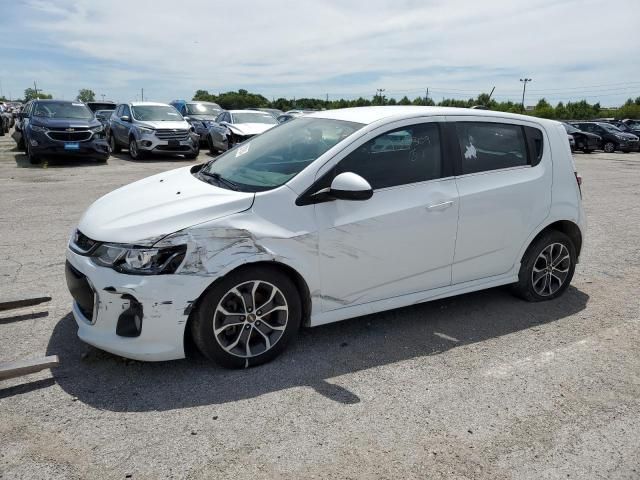 2017 Chevrolet Sonic LT