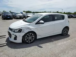 Vehiculos salvage en venta de Copart Indianapolis, IN: 2017 Chevrolet Sonic LT