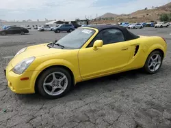 2003 Toyota MR2 Spyder en venta en Colton, CA