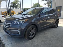 Salvage cars for sale at Loganville, GA auction: 2018 Hyundai Santa FE Sport