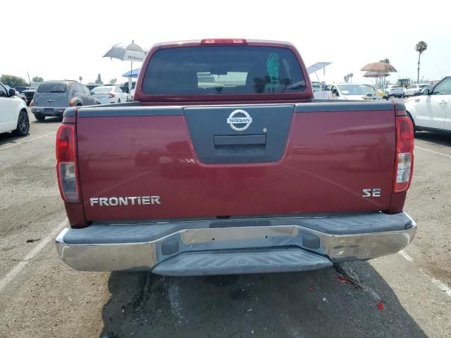 2006 Nissan Frontier Crew Cab LE