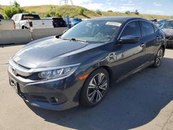 Salvage cars for sale at Littleton, CO auction: 2018 Honda Civic EX