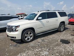 Flood-damaged cars for sale at auction: 2015 Chevrolet Suburban K1500 LTZ