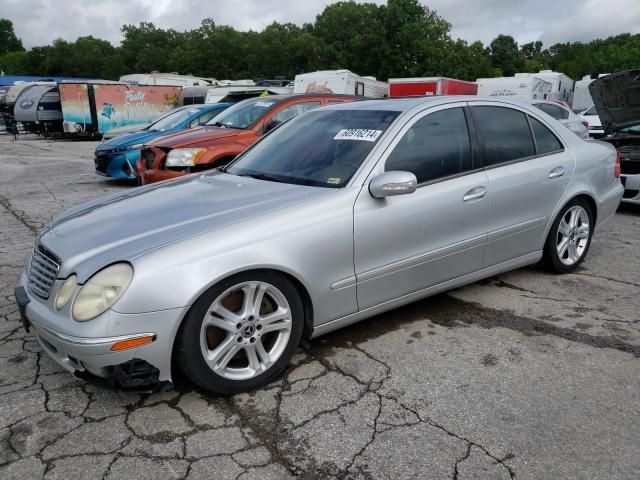 2005 Mercedes-Benz E 500 4matic