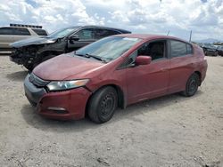 Honda Insight lx salvage cars for sale: 2010 Honda Insight LX