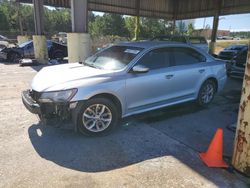 Salvage cars for sale at Gaston, SC auction: 2016 Volkswagen Passat S