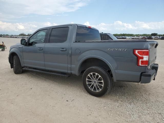 2020 Ford F150 Supercrew