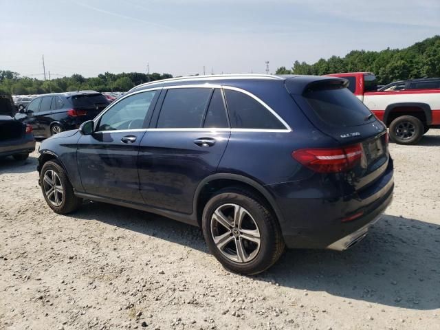 2018 Mercedes-Benz GLC 300 4matic