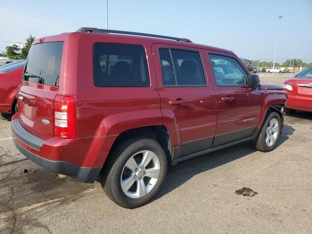 2017 Jeep Patriot Latitude