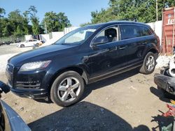 Audi salvage cars for sale: 2014 Audi Q7 Premium