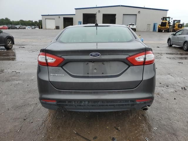 2015 Ford Fusion S