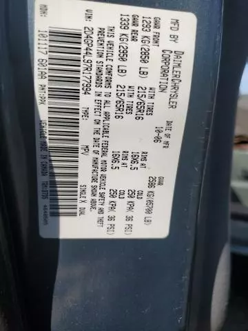 2007 Dodge Grand Caravan SXT