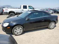 Salvage cars for sale at Helena, MT auction: 2009 Volkswagen EOS Turbo