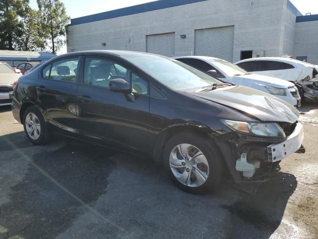 2013 Honda Civic LX