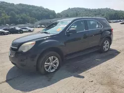 Chevrolet salvage cars for sale: 2011 Chevrolet Equinox LS