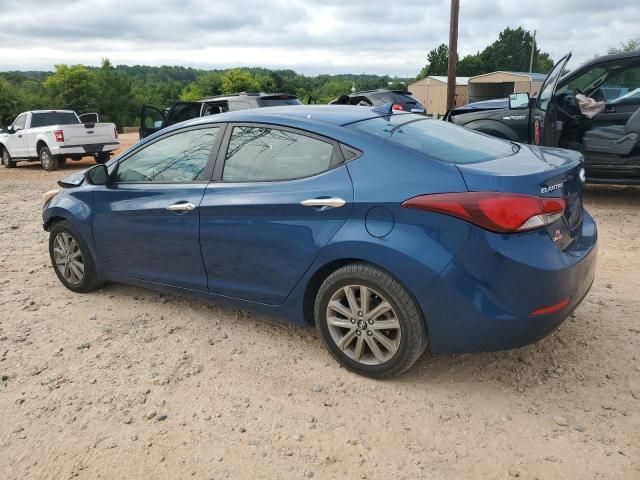 2014 Hyundai Elantra SE