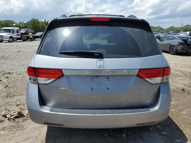 2017 Honda Odyssey EXL