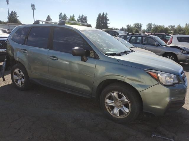 2017 Subaru Forester 2.5I