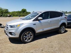 Salvage cars for sale from Copart Columbia Station, OH: 2017 Ford Escape SE