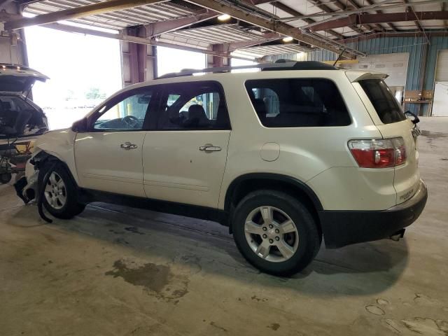 2012 GMC Acadia SLE