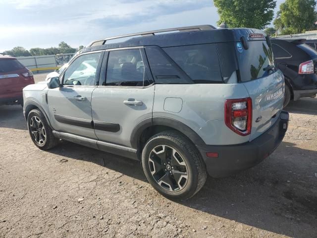 2021 Ford Bronco Sport Outer Banks