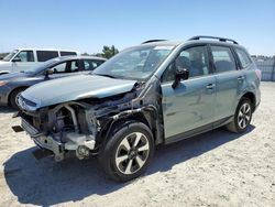 Salvage cars for sale at Antelope, CA auction: 2018 Subaru Forester 2.5I