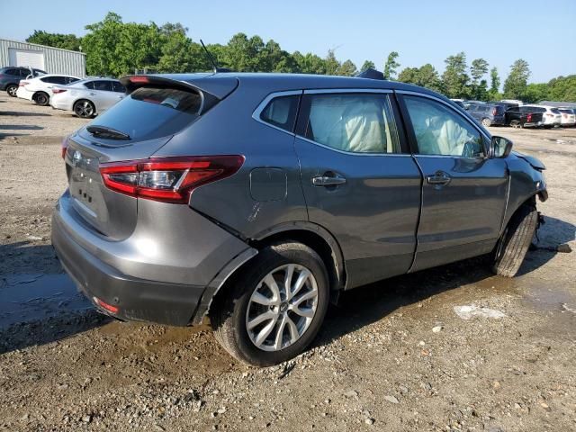 2021 Nissan Rogue Sport S