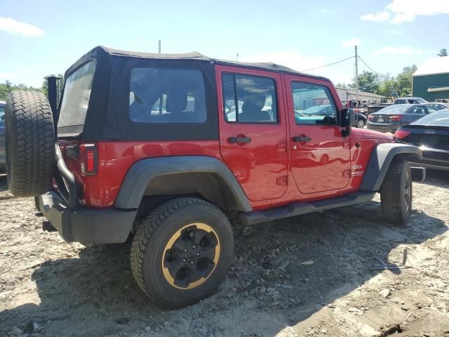 2012 Jeep Wrangler Unlimited Sport