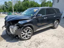 Salvage cars for sale at Candia, NH auction: 2022 Hyundai Palisade SEL