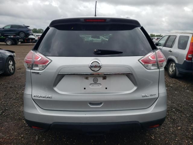 2016 Nissan Rogue S