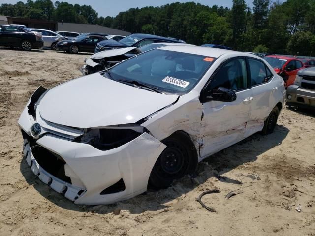 2019 Toyota Corolla L