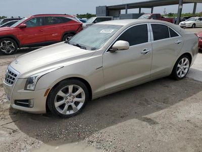 Cadillac salvage cars for sale: 2013 Cadillac ATS Luxury