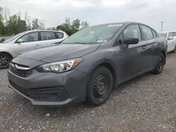 Subaru salvage cars for sale: 2020 Subaru Impreza