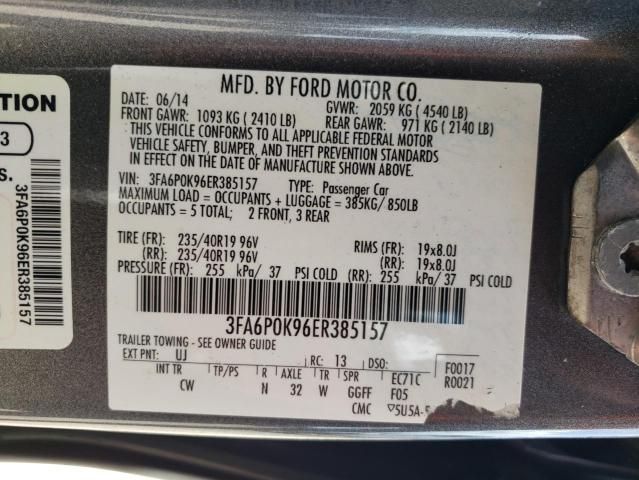 2014 Ford Fusion Titanium