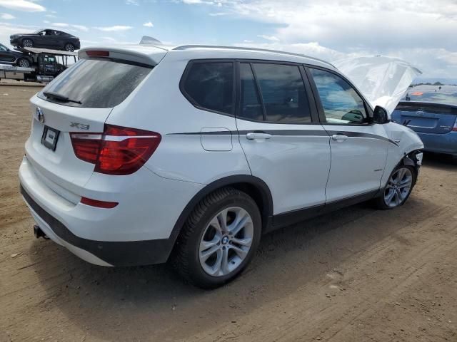 2015 BMW X3 XDRIVE35I