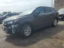 Chevrolet Equinox lt salvage cars for sale: 2020 Chevrolet Equinox LT