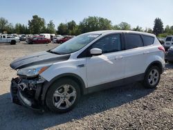 Ford salvage cars for sale: 2016 Ford Escape SE