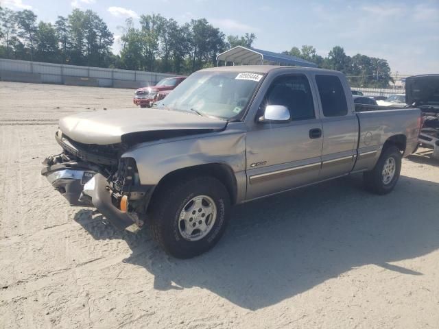 2002 Chevrolet Silverado K1500