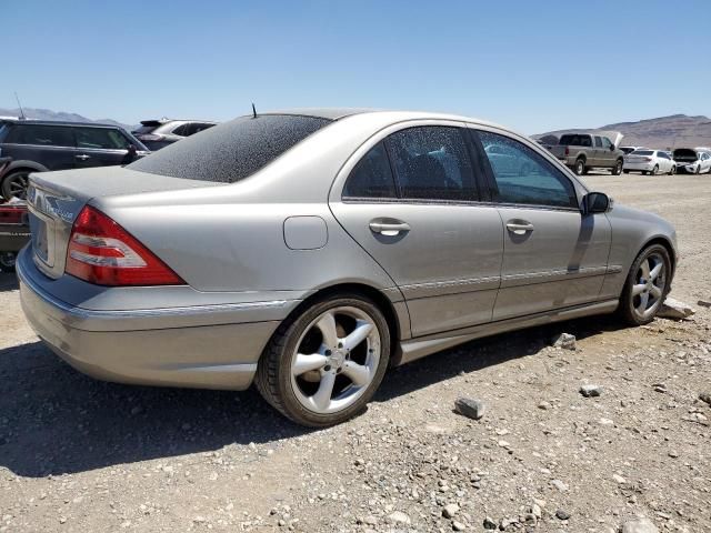 2005 Mercedes-Benz C 230K Sport Sedan