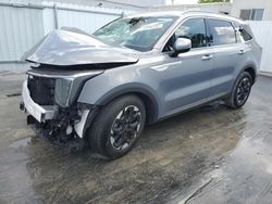 Salvage cars for sale at Opa Locka, FL auction: 2024 KIA Sorento S