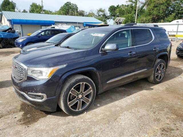 2018 GMC Acadia Denali