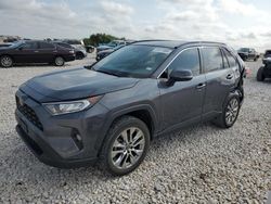 Toyota salvage cars for sale: 2020 Toyota Rav4 XLE Premium