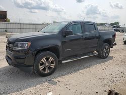 Carros salvage sin ofertas aún a la venta en subasta: 2018 Chevrolet Colorado