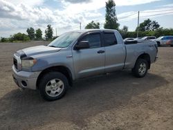 Salvage trucks for sale at Montreal Est, QC auction: 2008 Toyota Tundra Double Cab