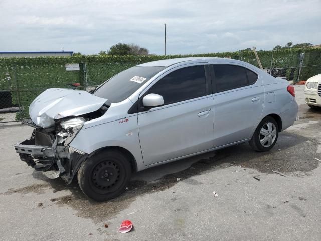 2018 Mitsubishi Mirage G4 ES